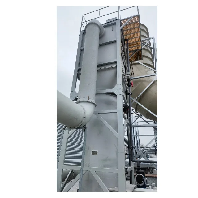 Xinyuan wesp nass ESP Elektro filter Kraftwerk Pulver Staubs ammler