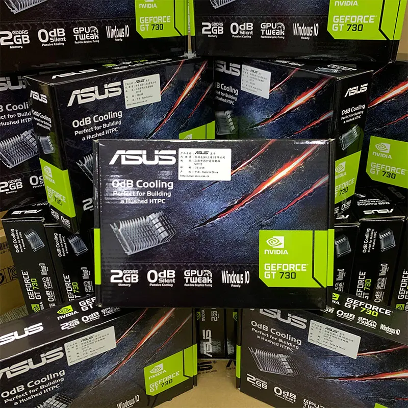 В наличии новый NVIDIA GeForce GT730-SL-2GD5-BRK 2 gb видеокартой GPU