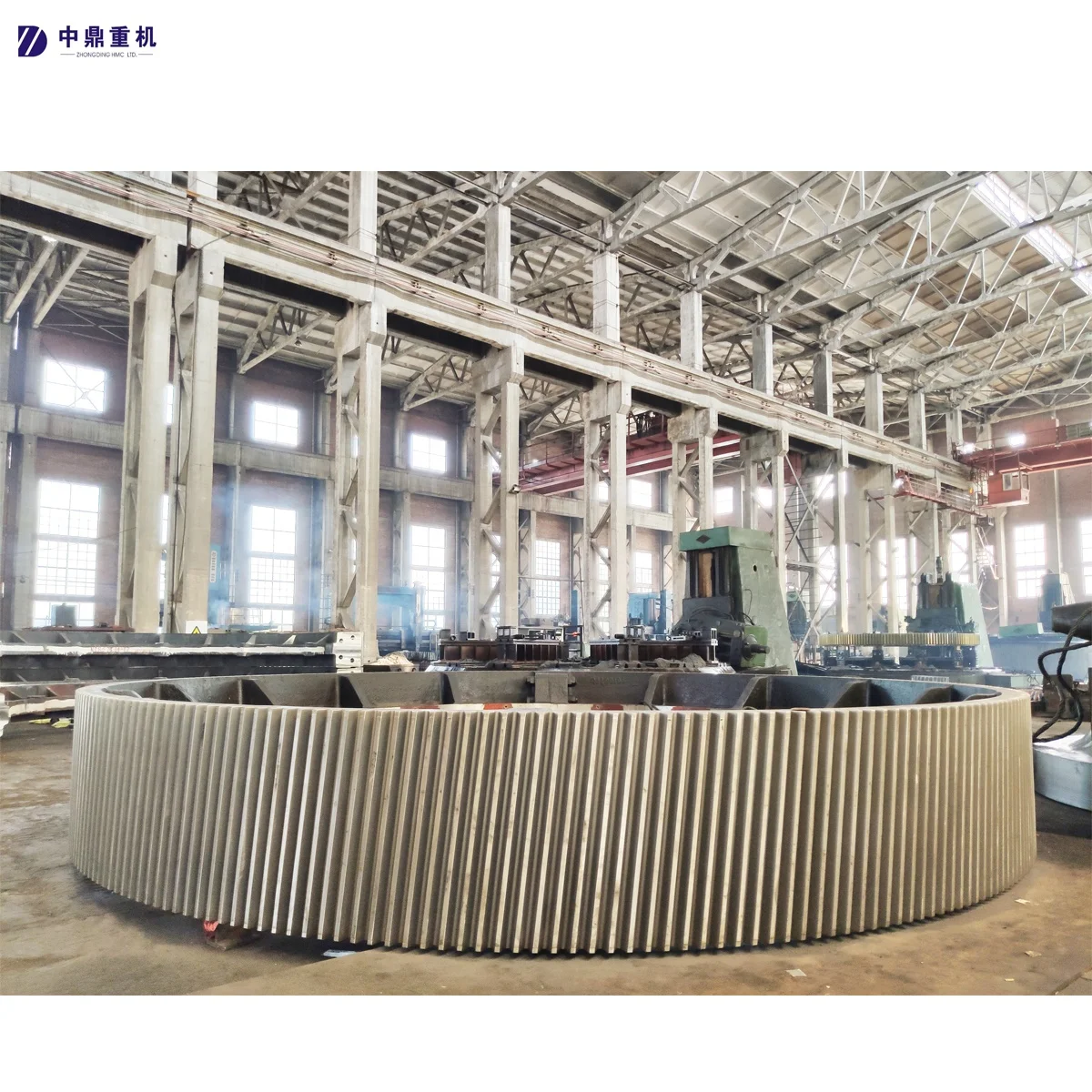 
Customized ball mill gear ring pinion 