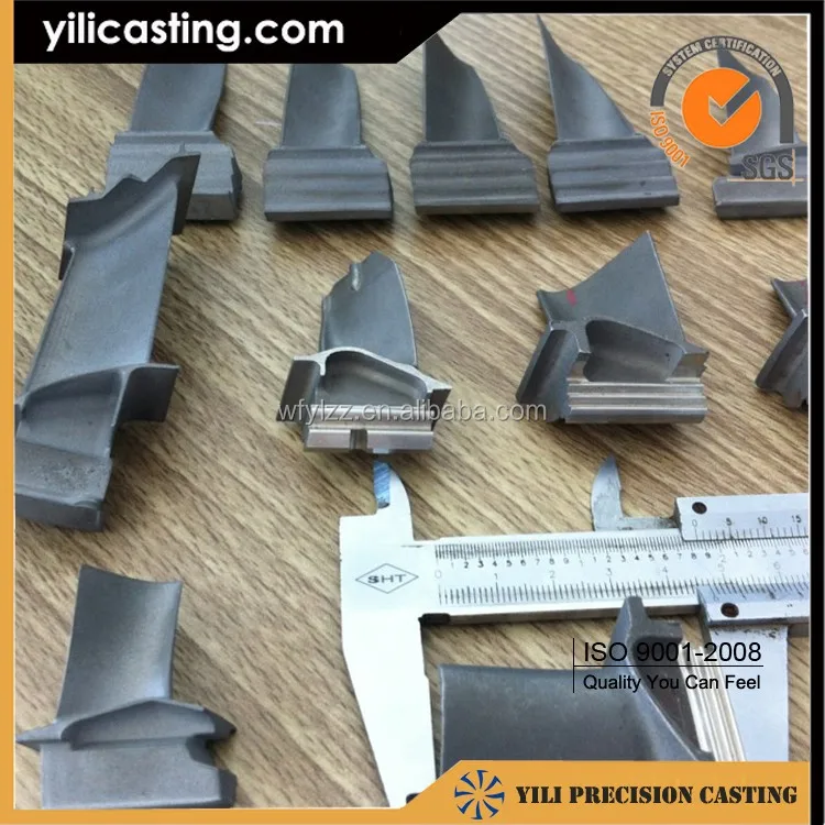 High Quality Superalloy Gas Turbine Blade