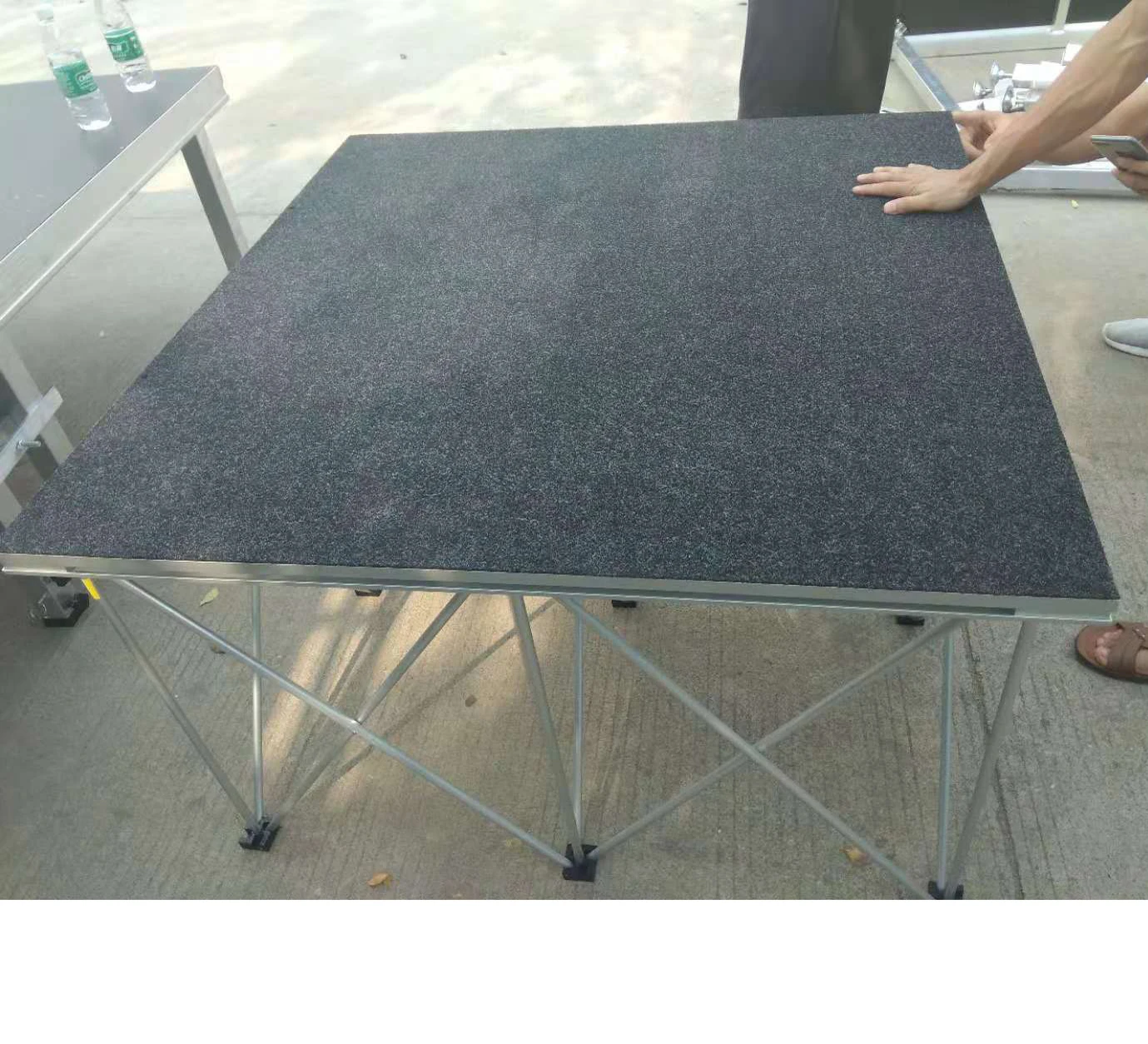 Smart Aluminum Folding Portable Stage