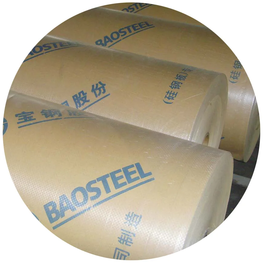 Steel Coil Packing Vci Kraft Creped Paper, Woven Fabric Raffia Laminated Vci Paper, Vapor Corrosion Inhibitor Vci Wra0 Paper