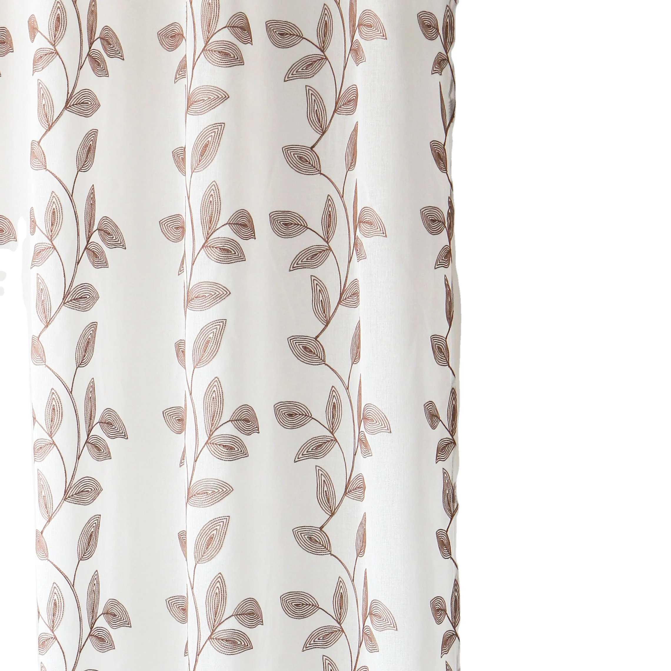 Embroidery Curtain European Window Embroidered Luxury Curtains For Living Room Bedroom