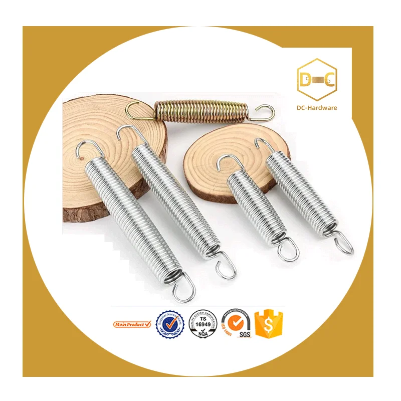 Brake Return Extension Coil Spiral Stainless Steel Metal Spring Supplier