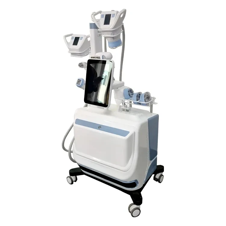 New Trend 5 in 1 Vacuum Roller Body Contouring Shaping Massage Machine