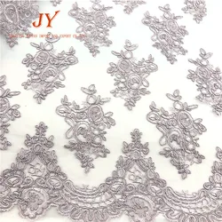 so ebi polyester nigerian green lace fabrics for wedding fashion new design dubai fabric embroidery african lace fabrics tulle