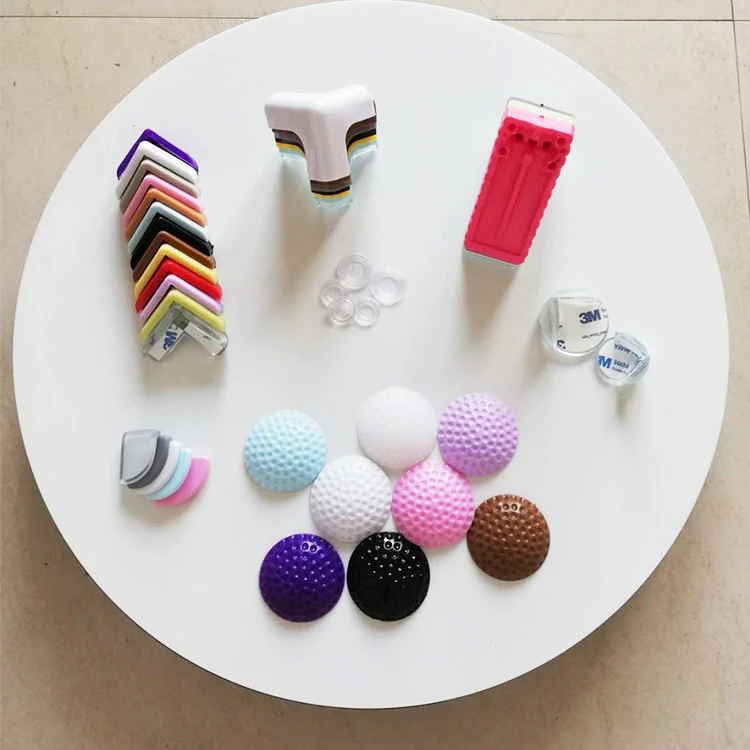 Wholesale Cheap Safe Child Safety Furniture Bumper Baby Proofing Edge Corner Guards Table Protectors