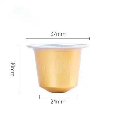 Hot Selling Aluminum Foil Empty Capsule Coffee K Cup Coffee Nespresso Aluminum Coffee Capsules