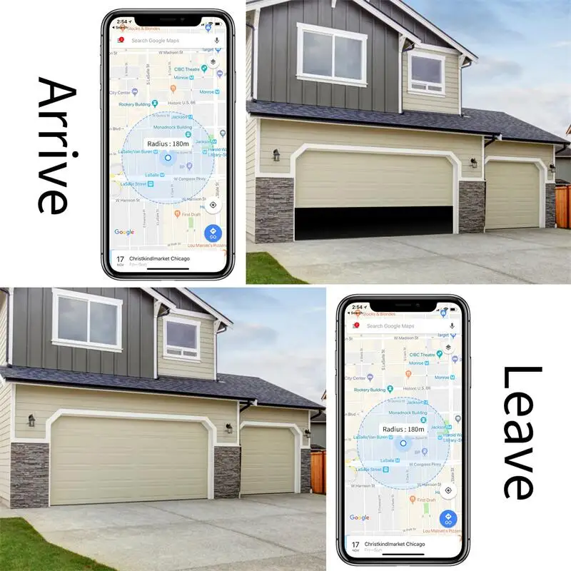Glomarket Tuya умный Wi-Fi гаражный контроллер Alexa Voice Smart Life приложение беспроводной пульт дистанционного управления Открыватель