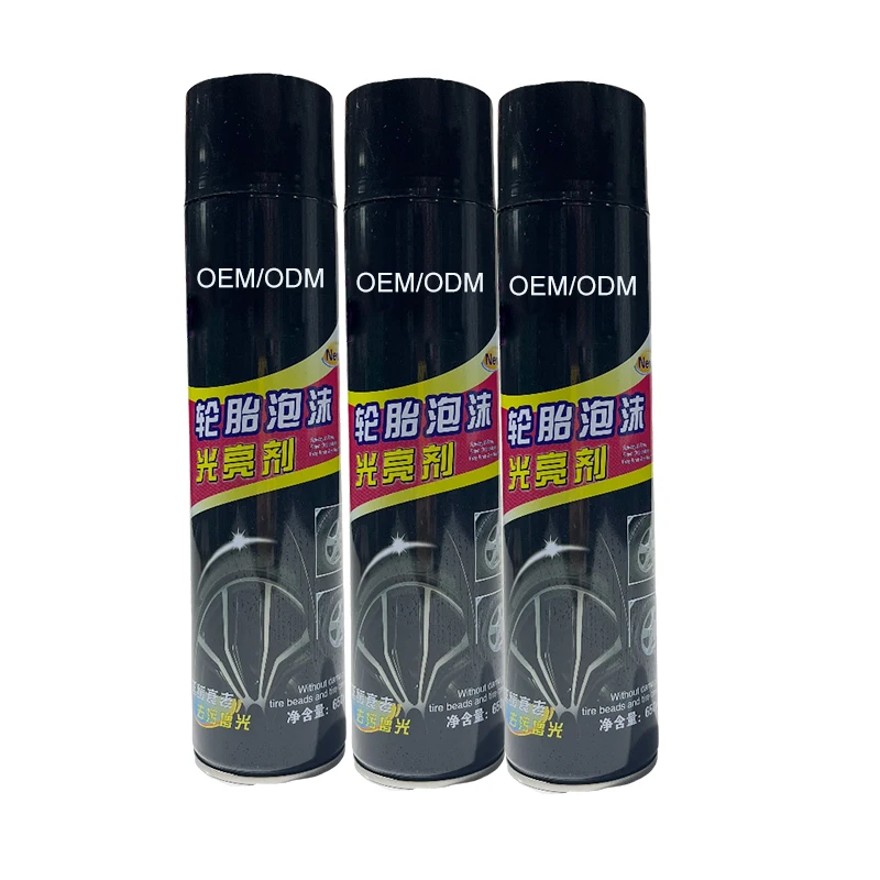 Hot Sale 500ML 450ml Inflator Tyre Flat Tire Puncture Repair Sealant And Fix Sealer Car Tire Repair Fluid With Straw