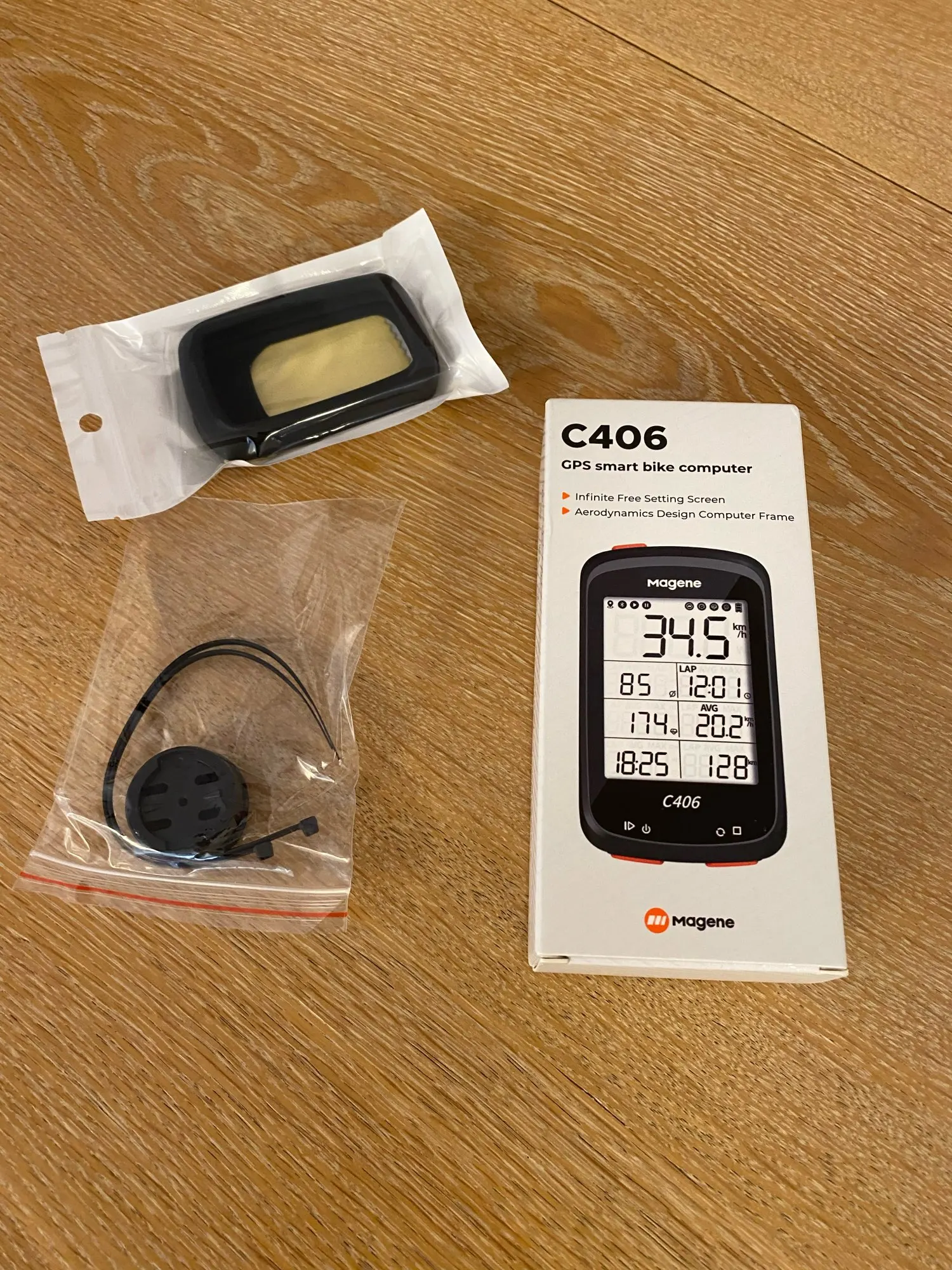  Водонепроницаемый GPS беспроводной умный компьютер Magene C406 для горного велосипеда спидометр отслеживание секундомер карта данных