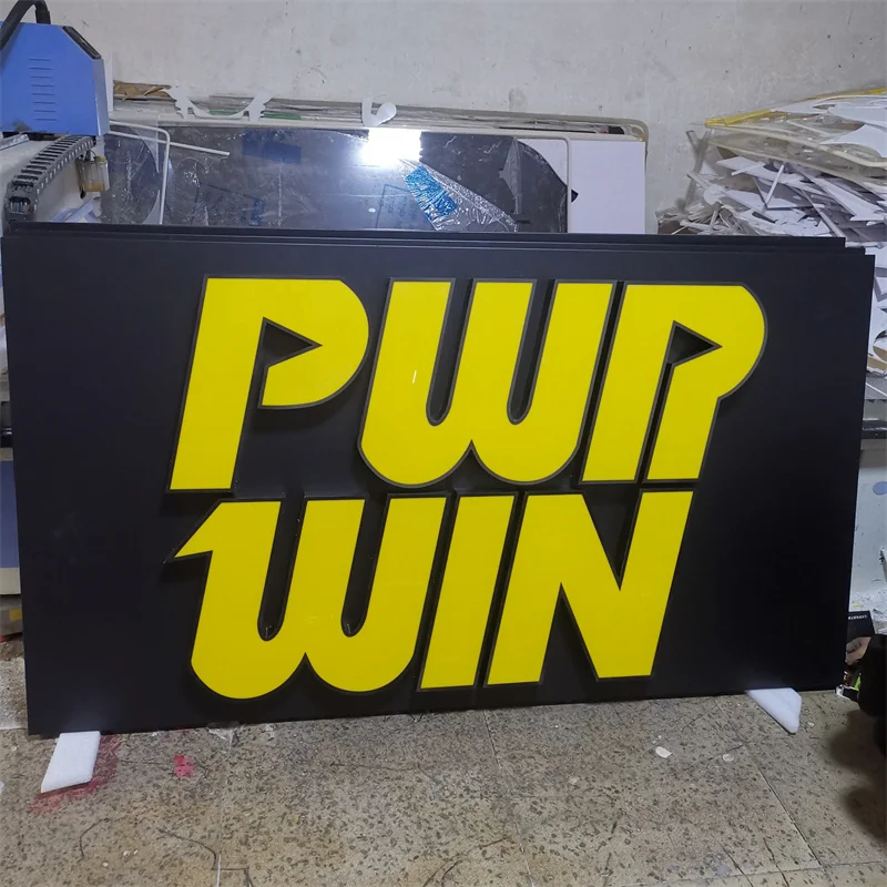 OUTDOOR SHOP WALL Frontlit Letter Sign Led Channel Letter Business Sign 3d letter sign