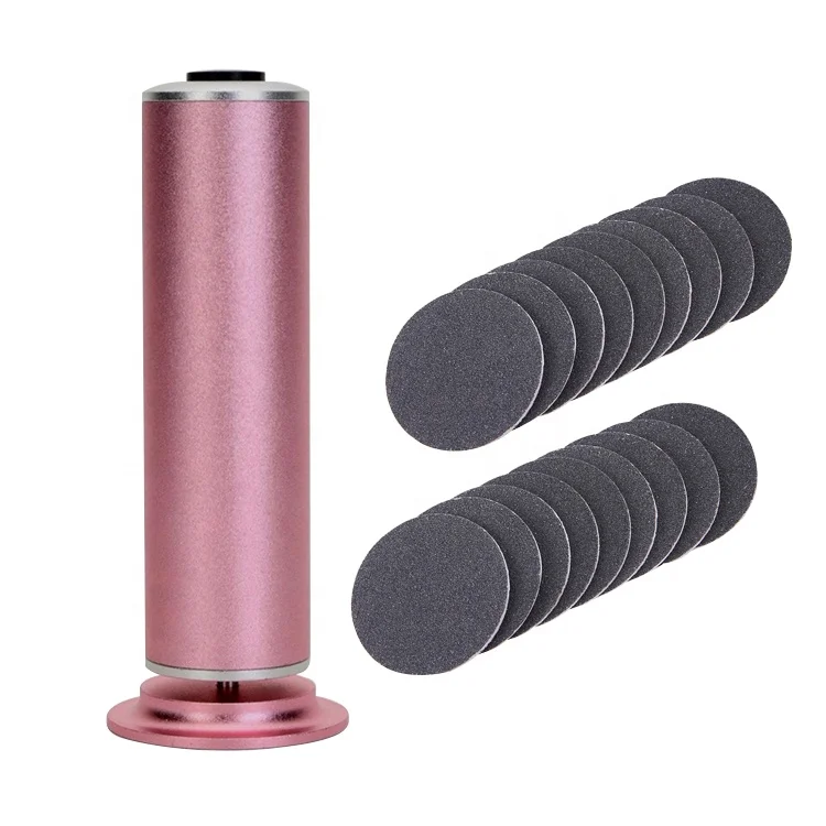 New Arrival China Supplier Professional Nail and Foot Care Manicure Pedicure Set For Callus Remover Electric Foot File