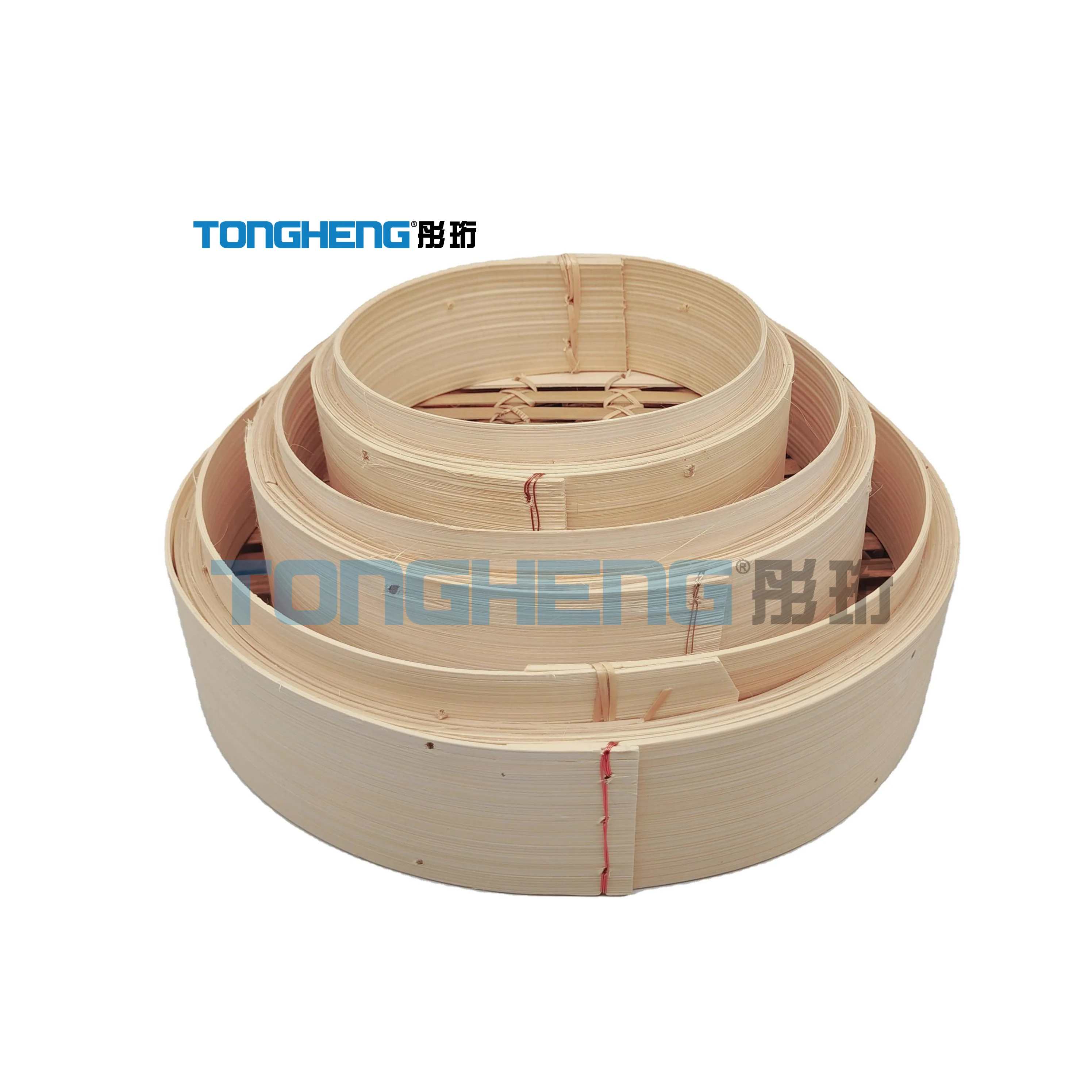 Оптовая продажа, 6,5 дюймов, прочный мини-Отпариватель из натурального бамбука для пельменей, корзина для приготовления пищи