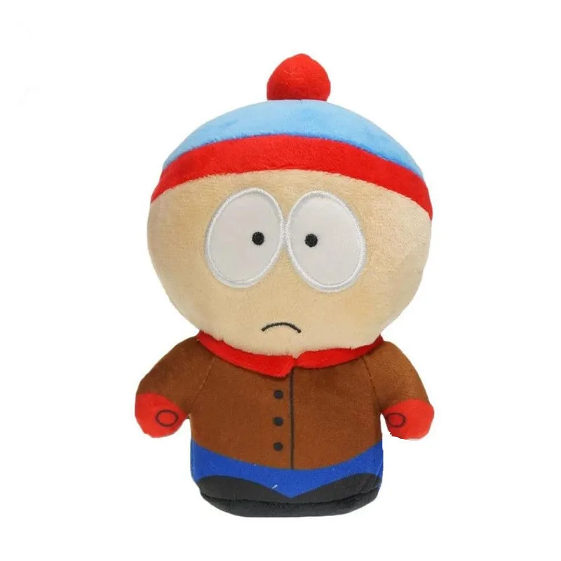 Kawaii Plush Cartoon Plush Toy Super Soft Anime American Band Doll Band South Park Stuffed Gift for Children Kids
