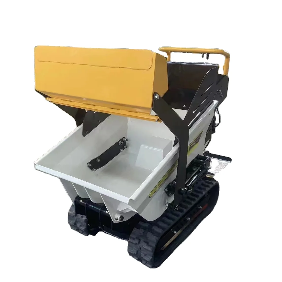 Farm Mini Barrow Small Dump 300KG/500KG/800GK Truck Mini Dumper Electric Mini dumper with High Endurance and Stability