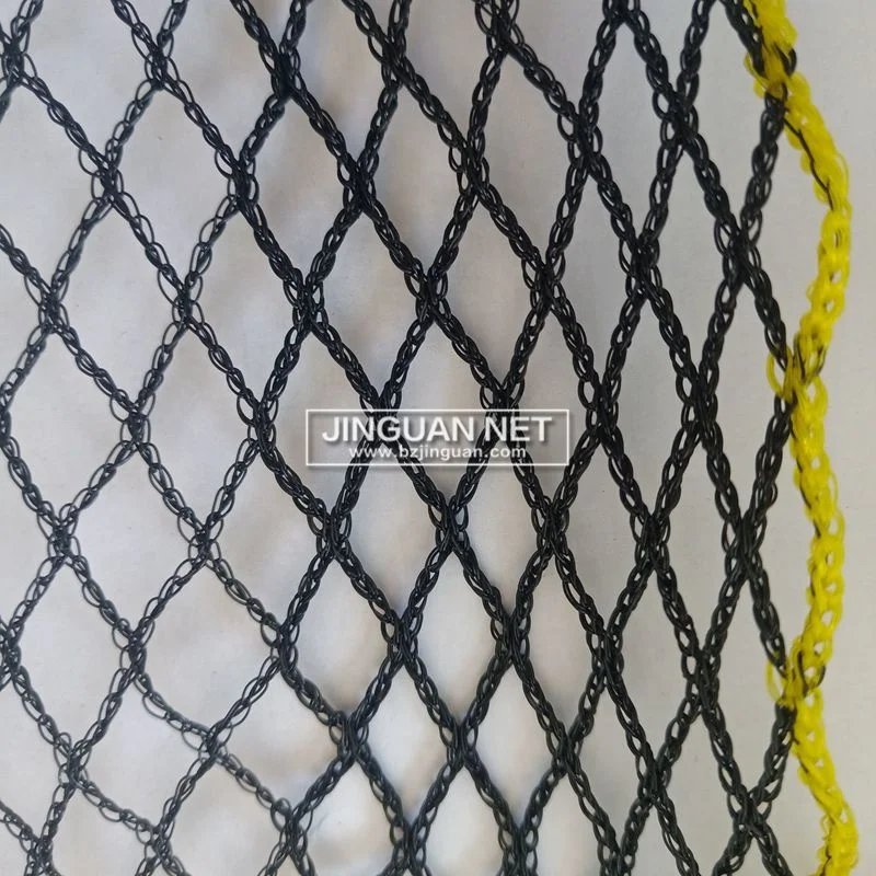 PE Raschel knotless nets for round net cages
