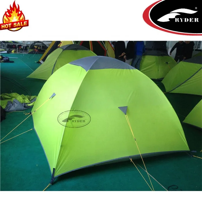 Customized Stylish Lightweight High Quality Outdoor Equipment Hiker 2-3 person Waterproof Backpacking Camping Gear Dome Tent