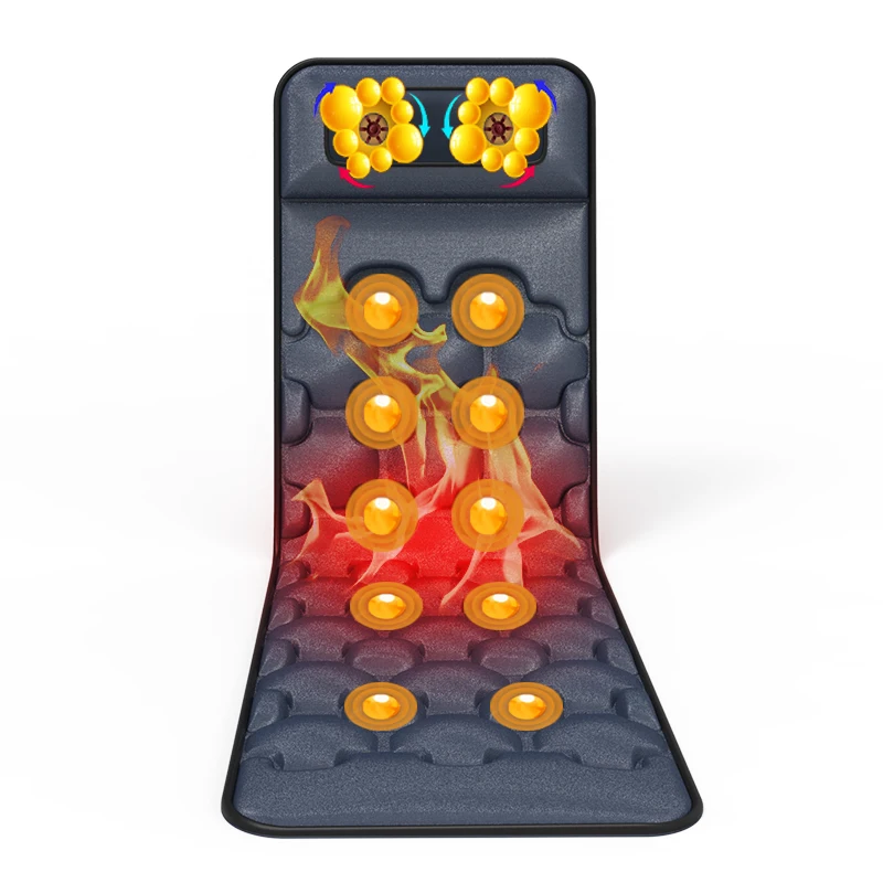 Good Price electric cushion massage mattress for Christmas gift