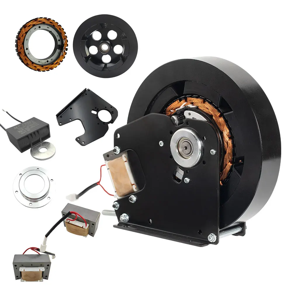 Source manufacturer hot selling bidirectional elliptical cross reluctance motor accessories for commercial indoor fitness bikes