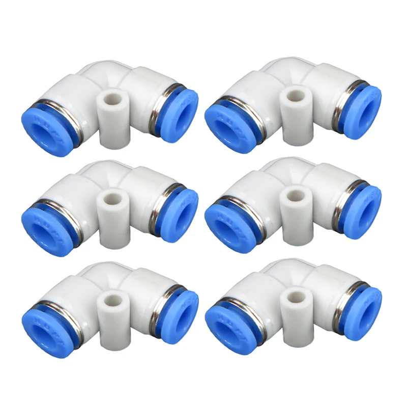 Pneumatic Air Connector One Touch Fittings PUL Union Elbow Tube/Pipe  90 degree Fitting