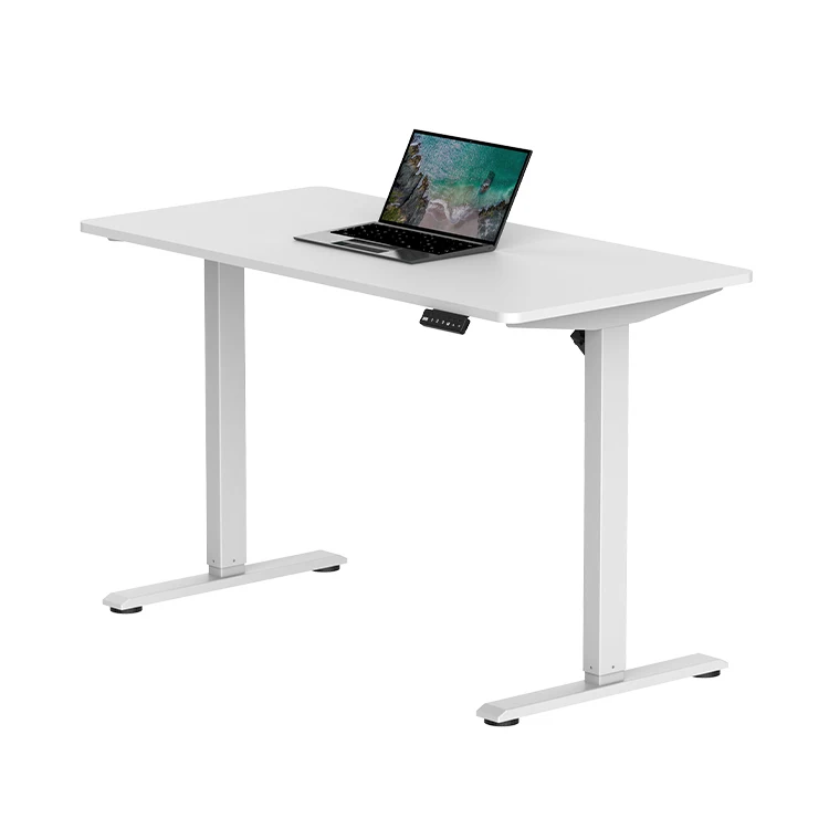 Office Ergo Table Computer Ergonomic Up Down Memory Controller Height Adjustable Single Motor Electric Sit Standing Desk Frame