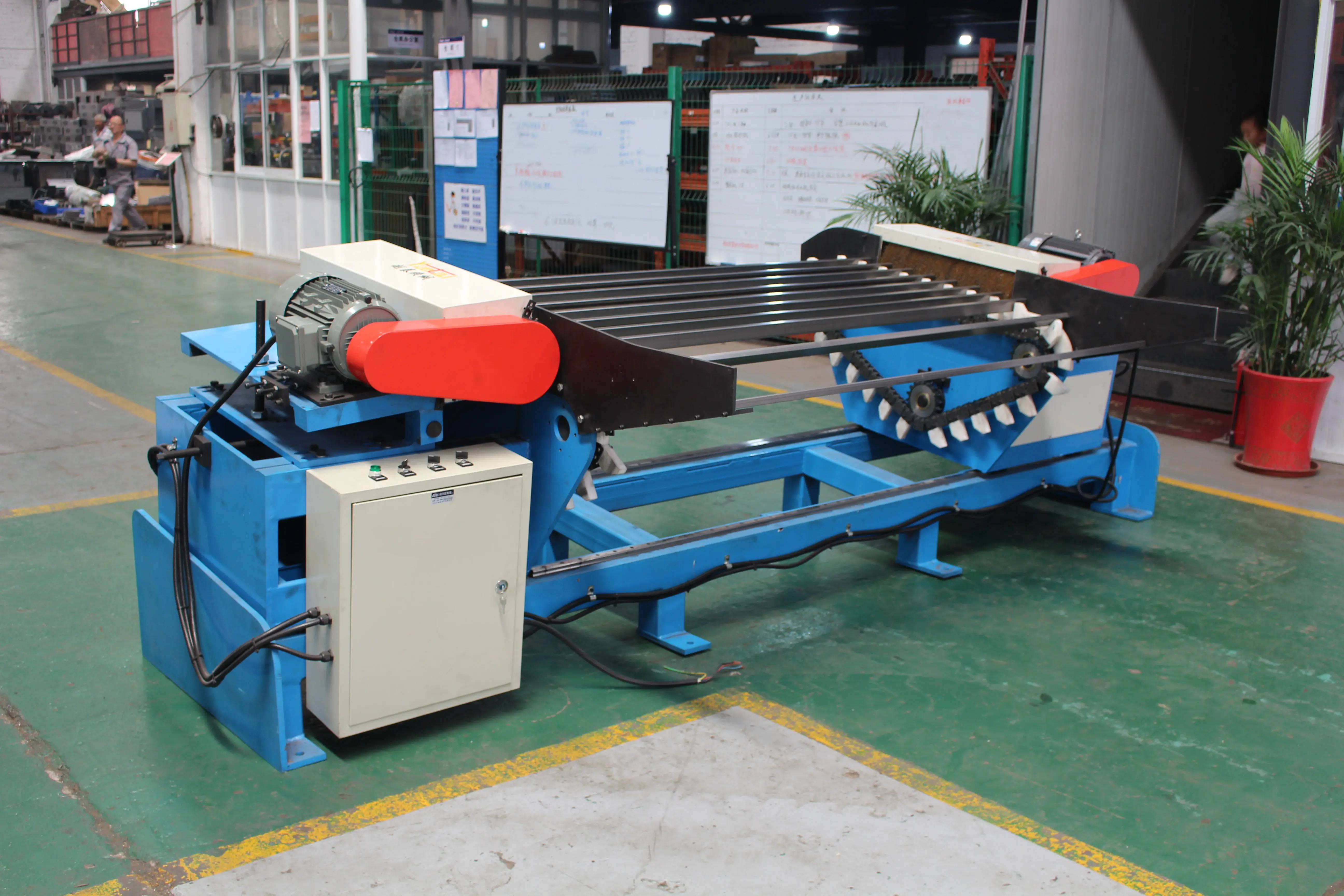 Pipe deburring machine full automatic double head metal steel deburring machine without burrs