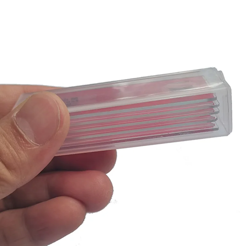 5pcs Children Education Used Biology Prepared Microscope Slides Set For Microscope