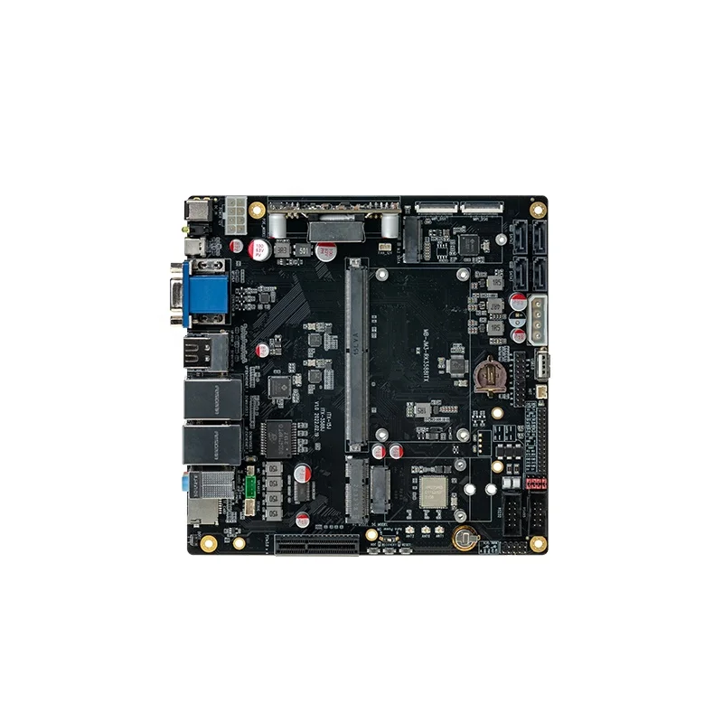 ITX-RK3588-J RK3588 Octa Core Open Source ai npu 6.0tops android 12.0 linux RK3588 motherboard evb rk3588 development board