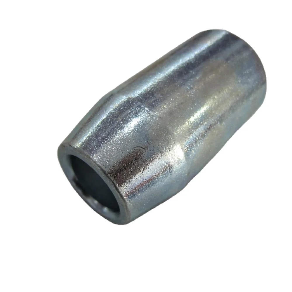 Flemish Eye Steel Swaging Sleeve for Wire Rope Connecting Steel Sleeve