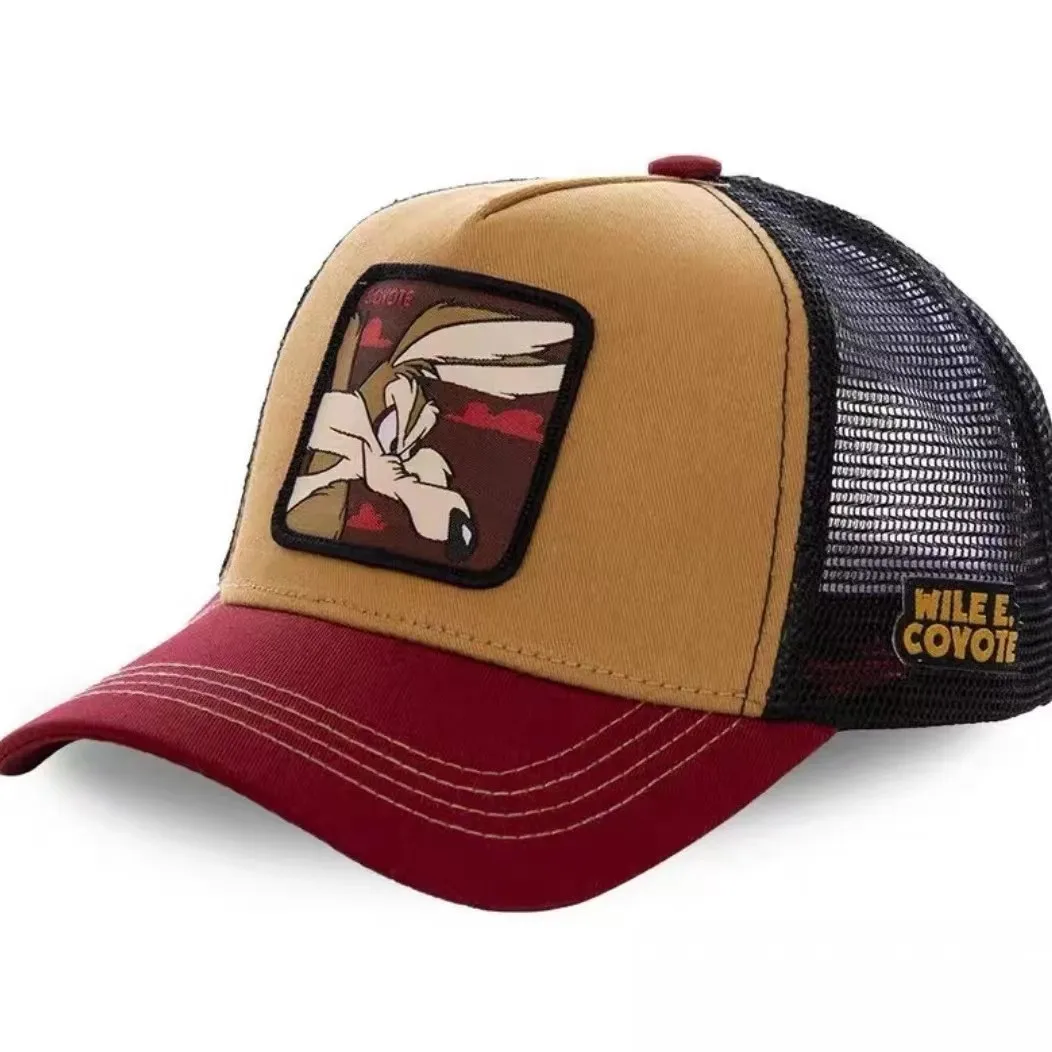 Summer hat, Rabbit Duck Animal Cartoon Net Hat, summer outdoor sun protection hat, fishing sun shading hat