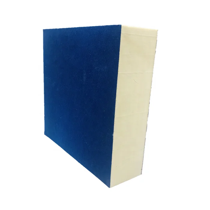 High density rigid foam pu insulation board pir polyisocyanurate foam insulation panel