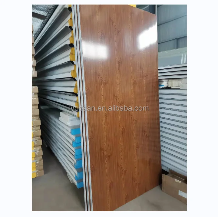 Low Cost Roofing Materials 0.5mm Steel Surface eps Sandwich Panel