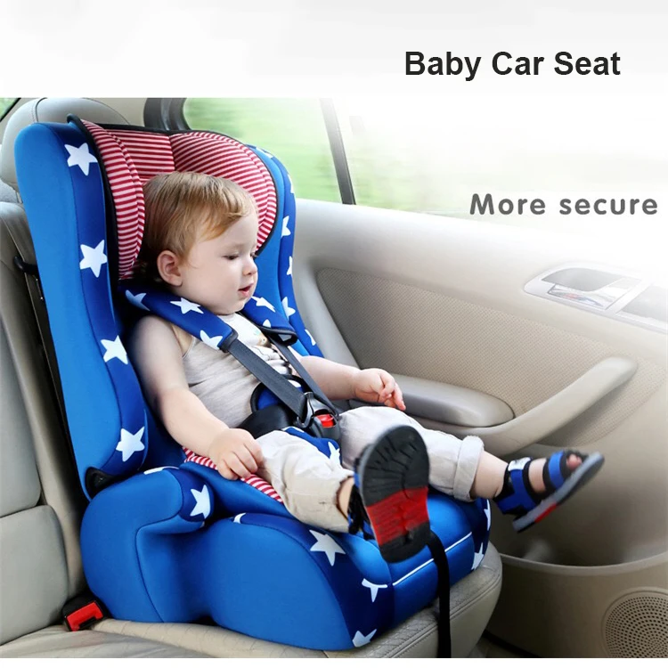 Genius Universal Car Security Seat Infants Young Children Aged 9 Months 12 Years Battery Made Plastic Wholesale 3C Certified