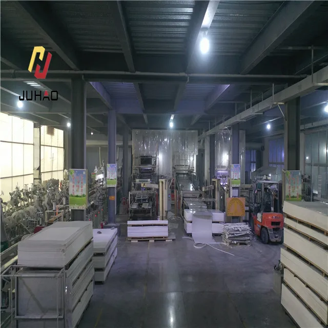 Laminated Decorative Pvc Panels Poly Granite Sheet For Kitchen Cabinets