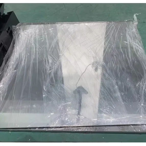 LED dance floor glass panel