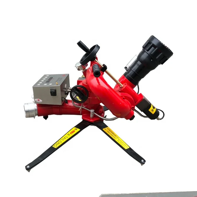 TaiLong Factory Mobile Water Cannon Fire Fighting Electric Water Cannon
