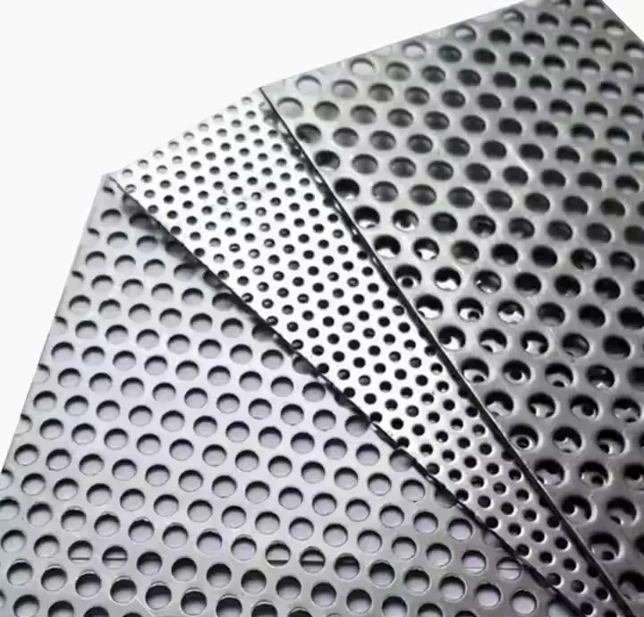High quality low price Customized Size Perforated Metal Sheet perforated metal mesh