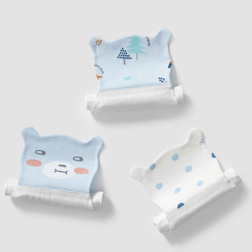 Soft Comfortable  Four-layer cotton Quick-drying 3 pcs Towel Factory Washable Baby Sweat Towels