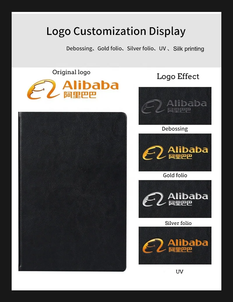 8.5*11 Custom Made Folded Certificate Cover Wholesale Leather A4 Folder Certificate Holder Double Sided Diploma Cover With Logo