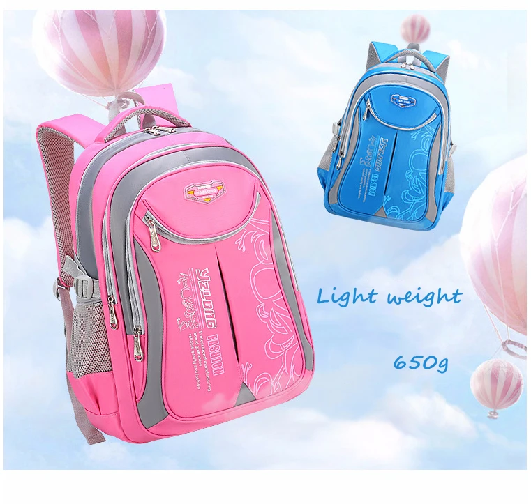 2022 Custom New Kids Campus School Student Child Book Backpack Bag For Teenagers Girls Boy