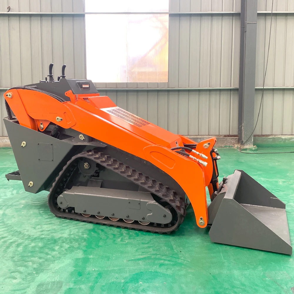 Mini Skid Steer wheel Loader diesel loaders Attachments Epa Engine Manufacturer Fast Delivery