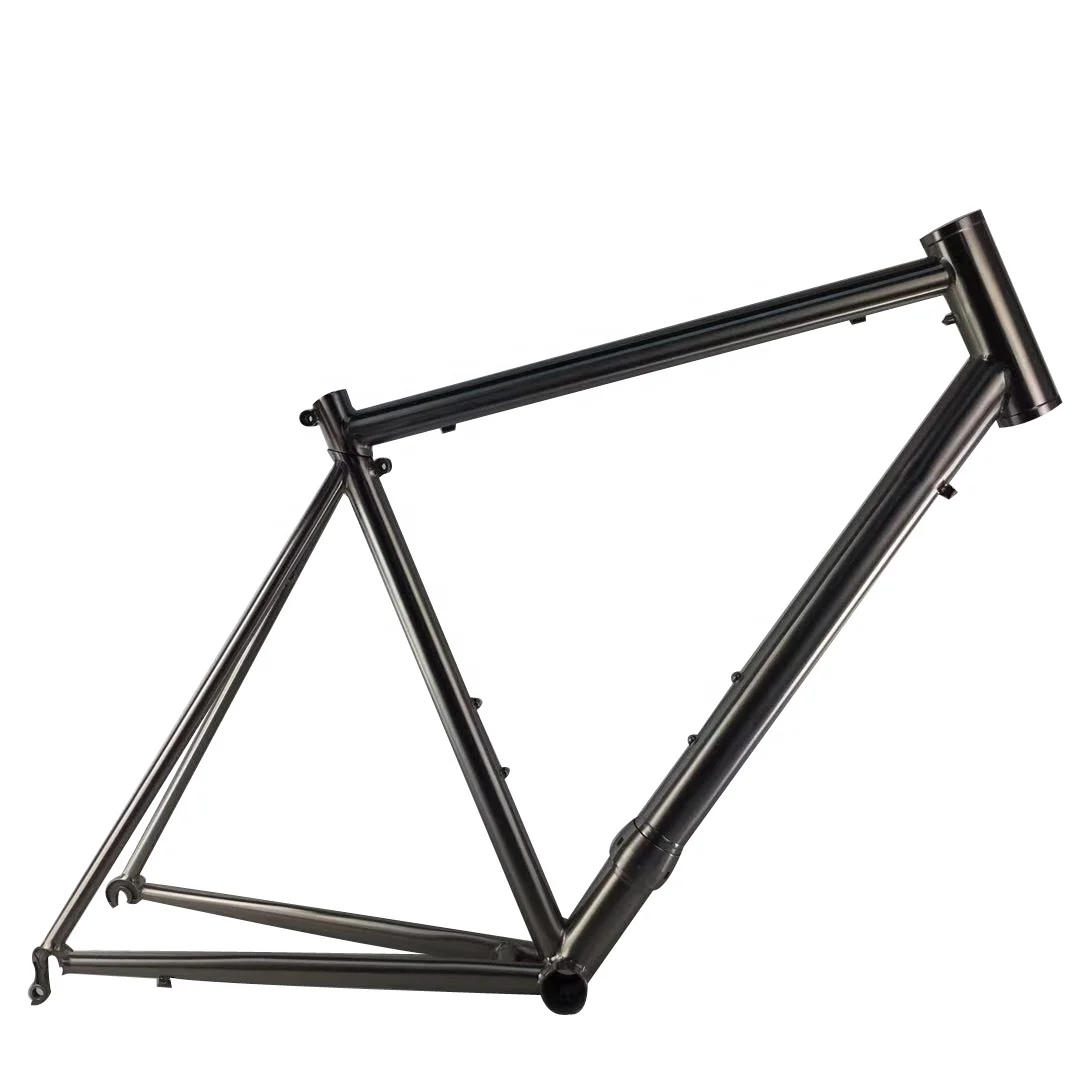 Титан аварийное отсоединение дизайн touring раме велосипеда дорожная рама для велосипеда