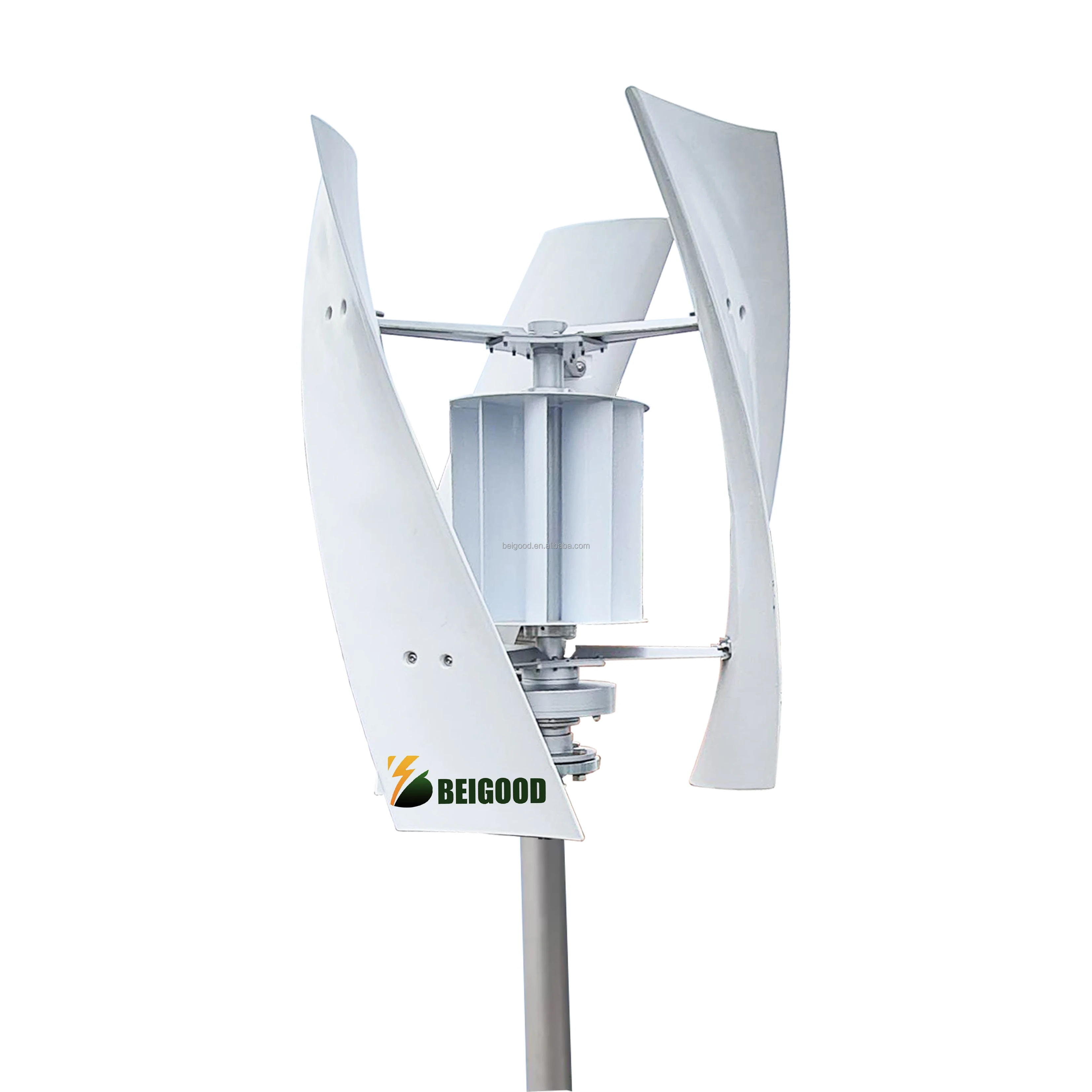Hot Sell Wind Tubine Generator 12v 24v Vertical Turbine 2kw 3kw
