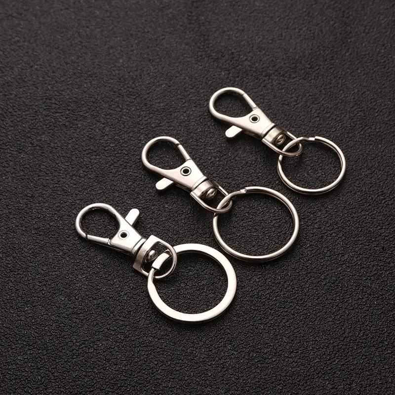 Factory Wholesale Swivel Lobster Claw Clasps Strong Swivel Hook Metal Snap Hooks For Bag Accessory