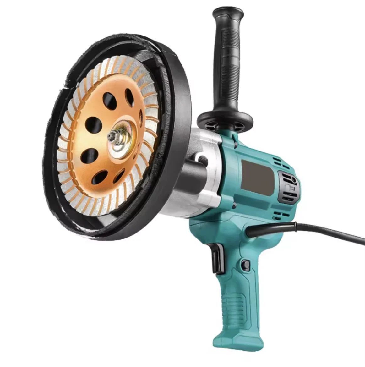 Industrial Electric Vacuum Floor Grinder Polisher Concrete Polishing Machine