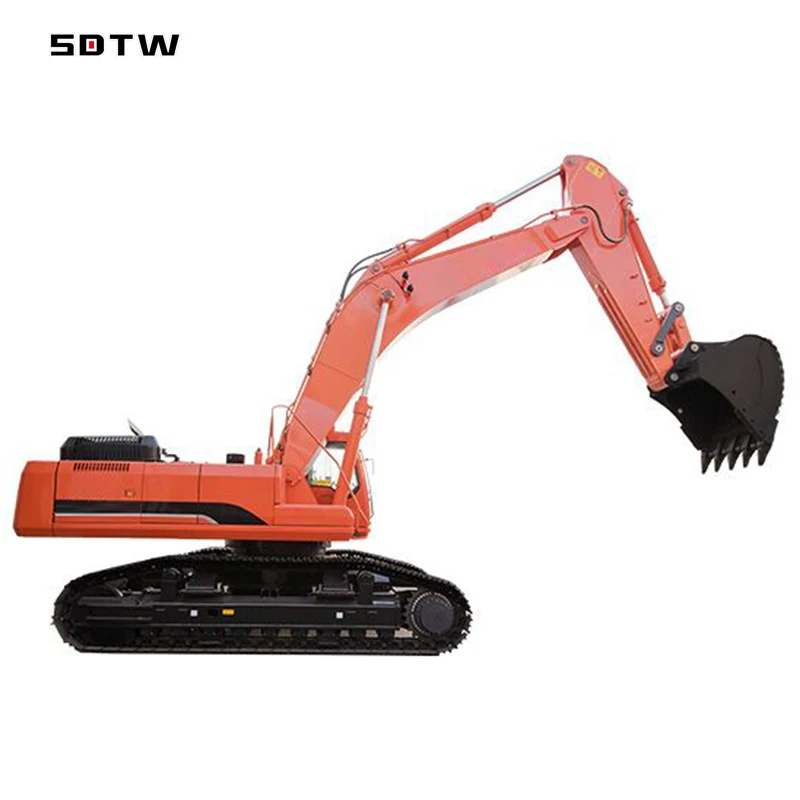 SDTW TW520 51t 3 m3 bucket Huge Mine Use Hydraulic Excavators with Doosan Engine and Import Hydraulic System