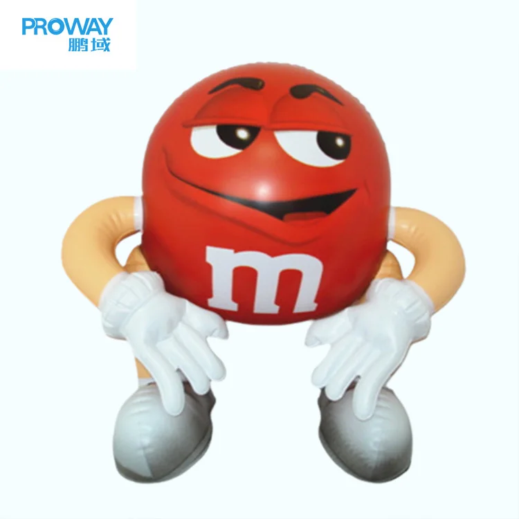 Надувная надувная фигурка из ПВХ