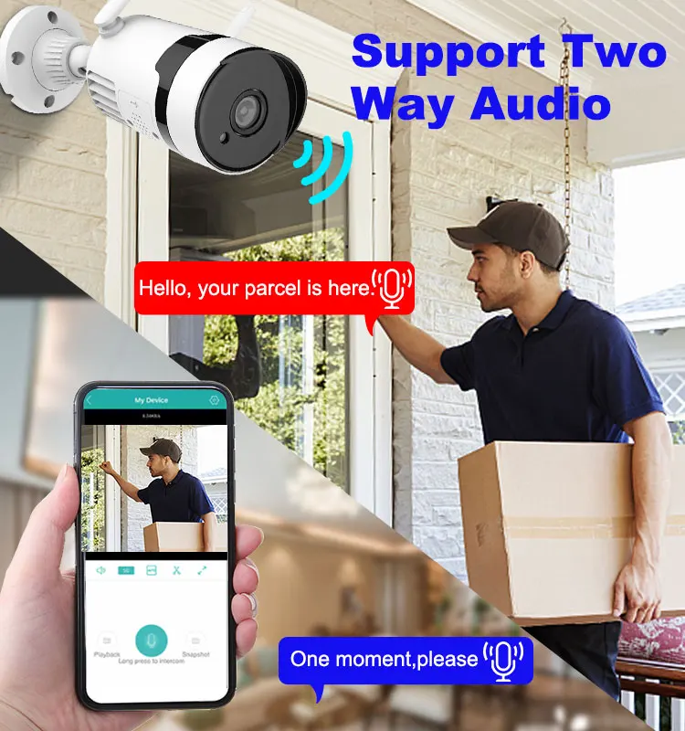 Wholesale 4ch 8ch Cctv Camera NVR Kit 3MP 5MP HD Waterproof Outdoor Wifi Wireless Surveillance System Wireless Bullet NVR Kit