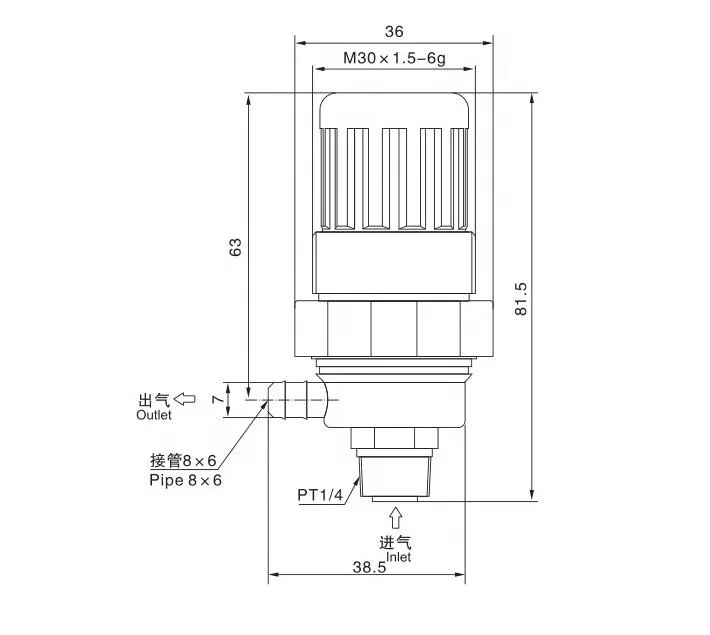 4 way pneumatic solenoid valve  DC12V DC24V 3W 1.5W for Oxygen generator  machine made in China